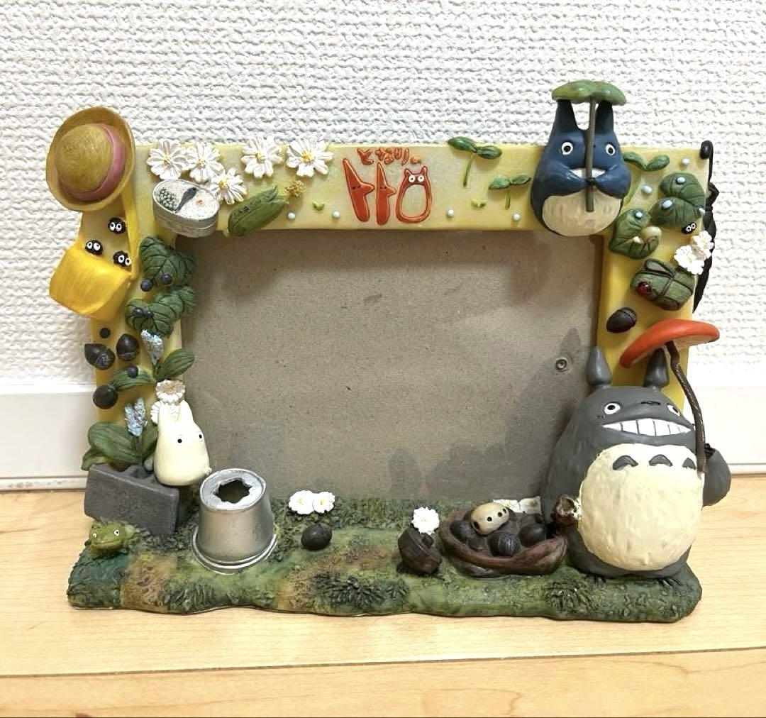 

[Б/У] Редкая фоторамка Мой сосед Тоторо, подставка для фото