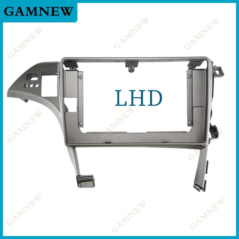 

10-дюймовая автомобильная рамка-переходник для Android-радио, монтажная панель, комплект для Toyota Prius 30 2009-2015 LHD