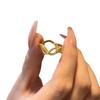 Snake Rings for Women Men Stainless Steel Gold Color Open Adjustable Ring Vintage Gothic Aesthetic Jewelry