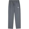 Comfortable Simple Versatile Straight Leg Mid Rise Casual Pants Men Bottoms Thunderstorm-Gray AYKT745-2