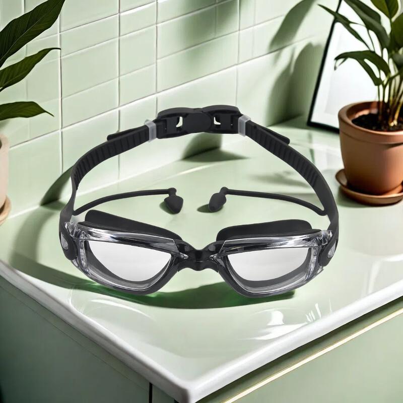 Alliance Messenger Silicone HD Swim Goggles
