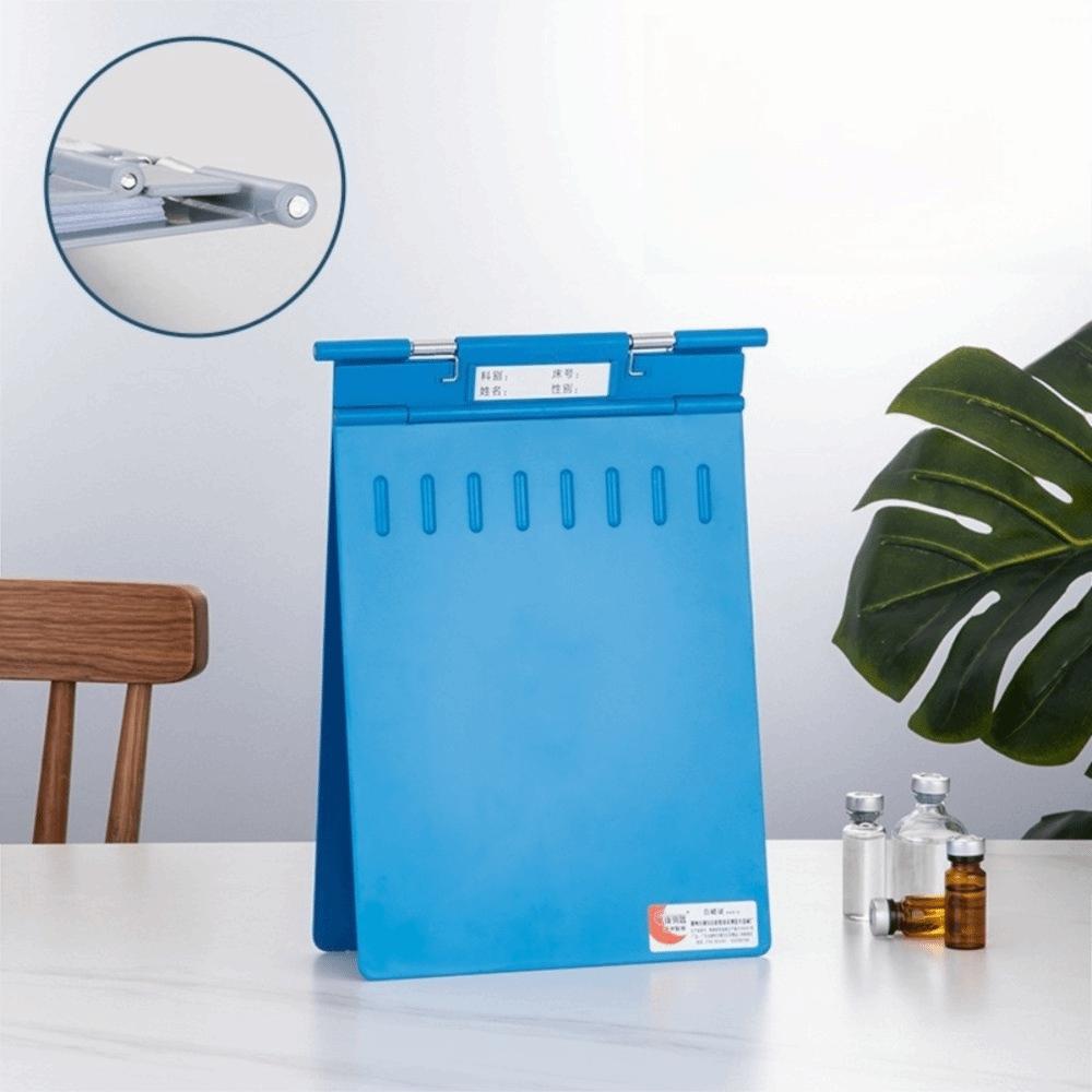 Thickened Hospital Patient Record Clipboard Nurse Medical Document Clip Board Clinic Nurse Office 420g Blue