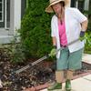 Herramienta Manual Deshierbadora de Mango Largo para Jardinería Paisajismo Aflojar la Tierra Extractor Ergonómico para Arrancar y Aflojar la Tierra