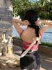 Women's Spicy Summer Slim Fit Backless Camisole with Chest Pads