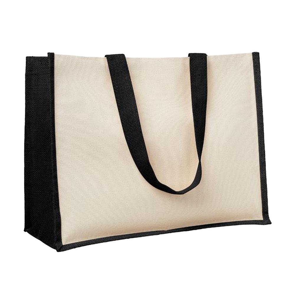 MidOcean Campo De Fiori Jute Shopper Bag