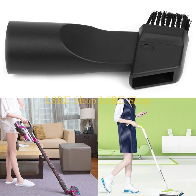 L8RE Universal Vacuum Cleaner Parts 2-In-1 Flat Suction Brush for Head Inner Dia 32mm