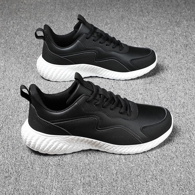 Men's Sneakers Fashion Mesh Outdoor Breathable Running Casual Shoes Comfortable Tennis Oversized Hiking Shoes White Sneakers Man