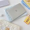Soft Cloud Cartoon Embroidery iPad/Tablet Bag for 13/14 Inch Laptops