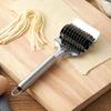 Stainless Steel Noodle Cutter With Sharp Multi Blades, Easy-Clean Design For Home Kitchen Homemade Pasta Making