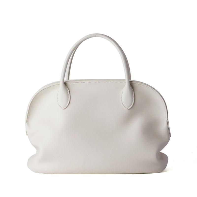 Vielseitige Umhängetasche aus echtem Leder Retro Muschel Tragetasche Damen Einzelschultertasche