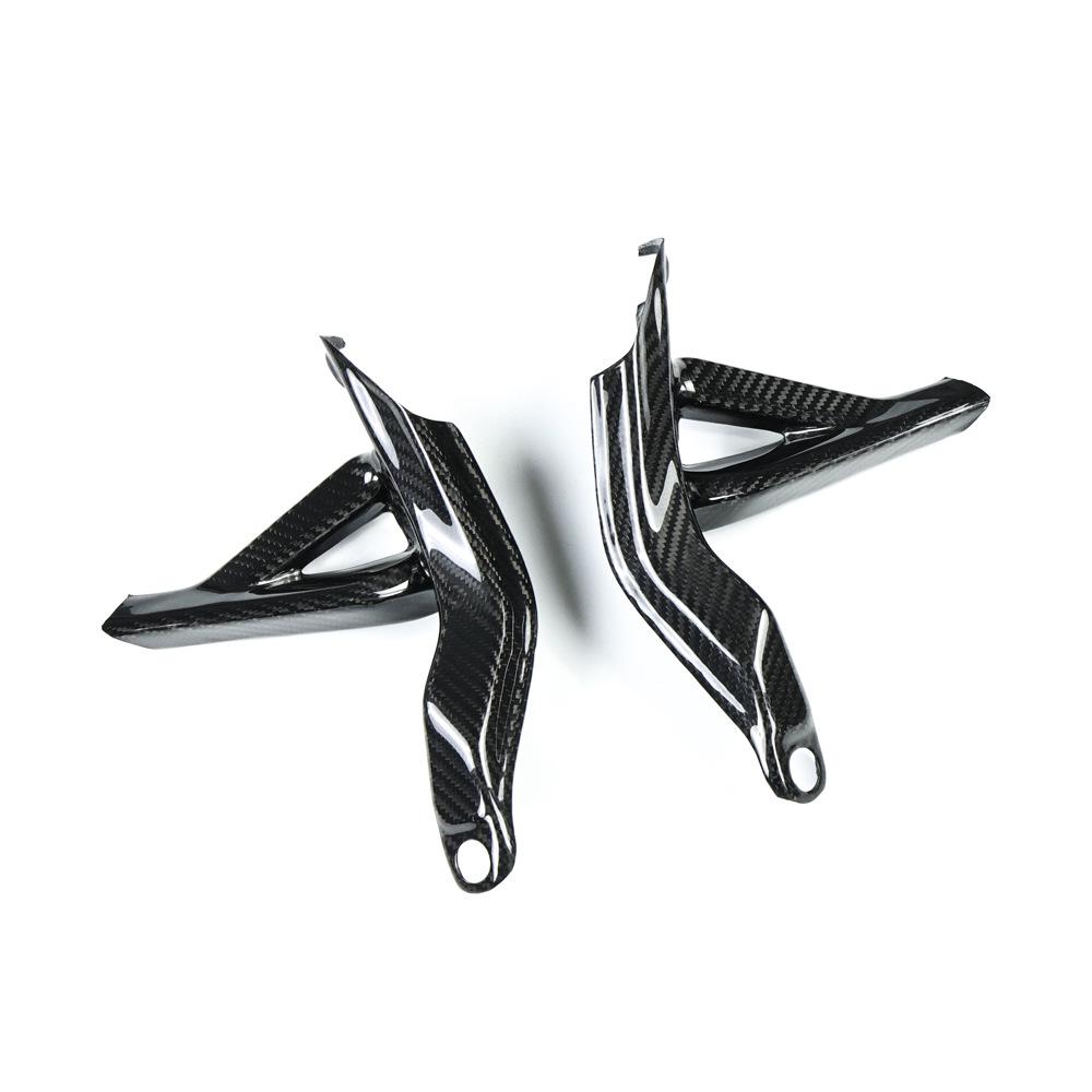 2024-2025 Yamaha MT09 SP Carbon Fiber Rear Heel Support Fairing