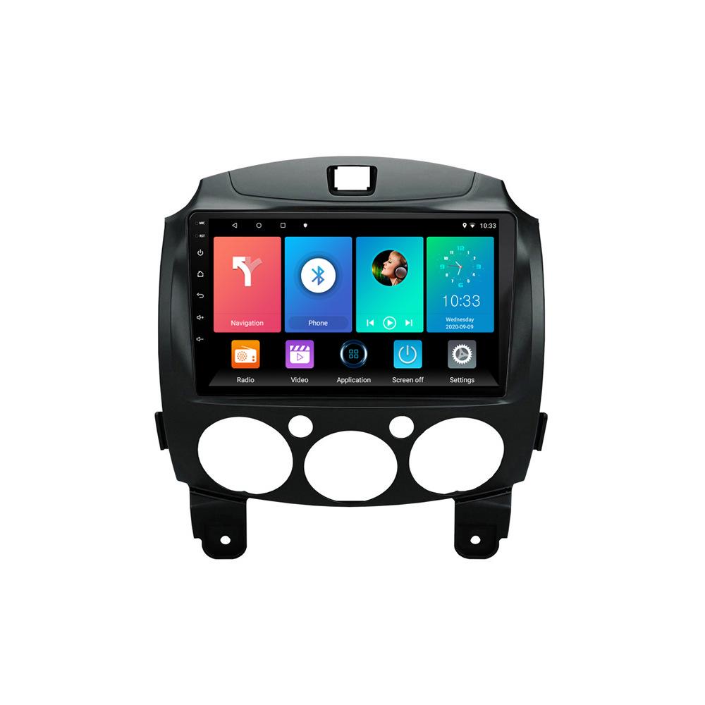 Mazda 2 (2007-2014) Android GPS Navigation System with Bluetooth & CarPlay