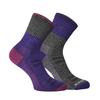 Womens/Ladies Crew Socks (Pack of 2)