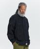 Prism Works Nylon Utility Pocket Shirt Jacket _ Black