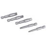 5 Pcs Magnetic Pentagonal Bits Magnetic Wrench Drill Bit Set Durable Head Screwdriver Bit for