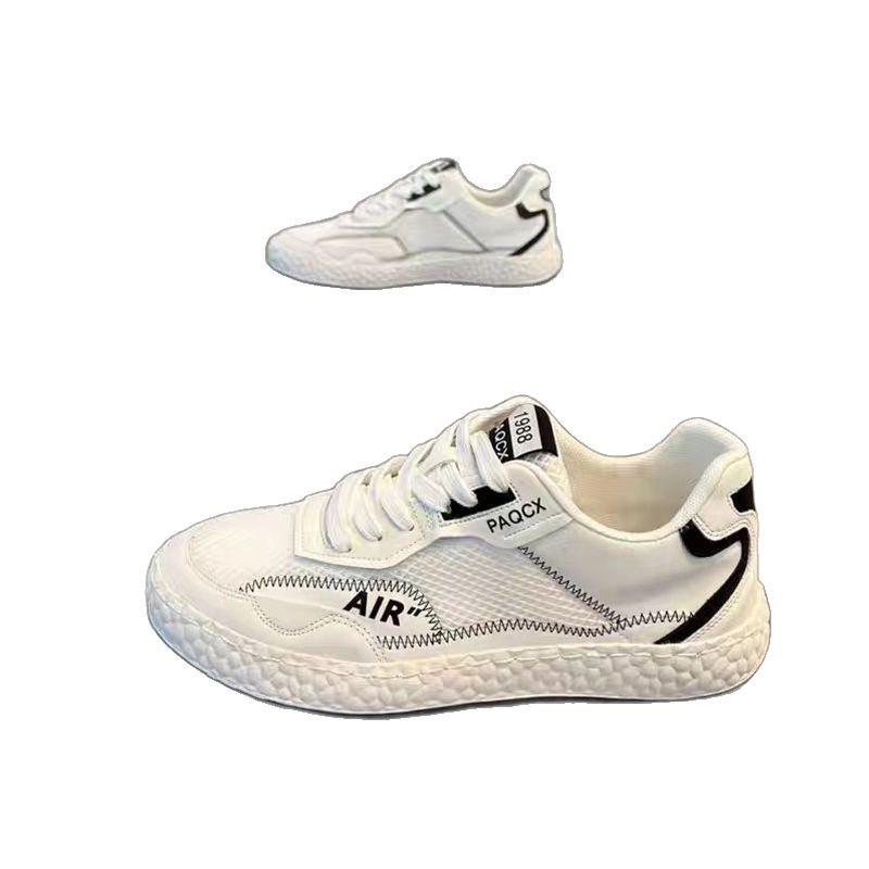 Male and Female Couples Shoes Mesh Breathable Sports Leisure New Non-slip Soft Sole