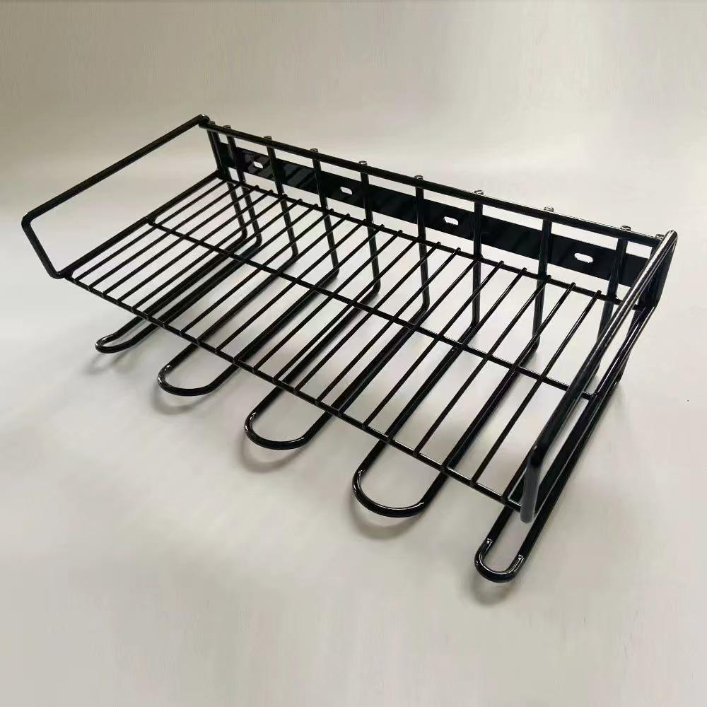 Wall-Mounted Electric Drill Charging Station and Tool Organizer