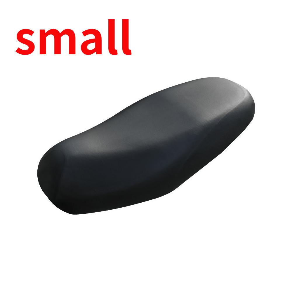 Motorcycle Seat Cushion Cover PU Leather Cushion Sunscreen Cover Waterproof Elastic Motorcycle Seat Accessories Protection