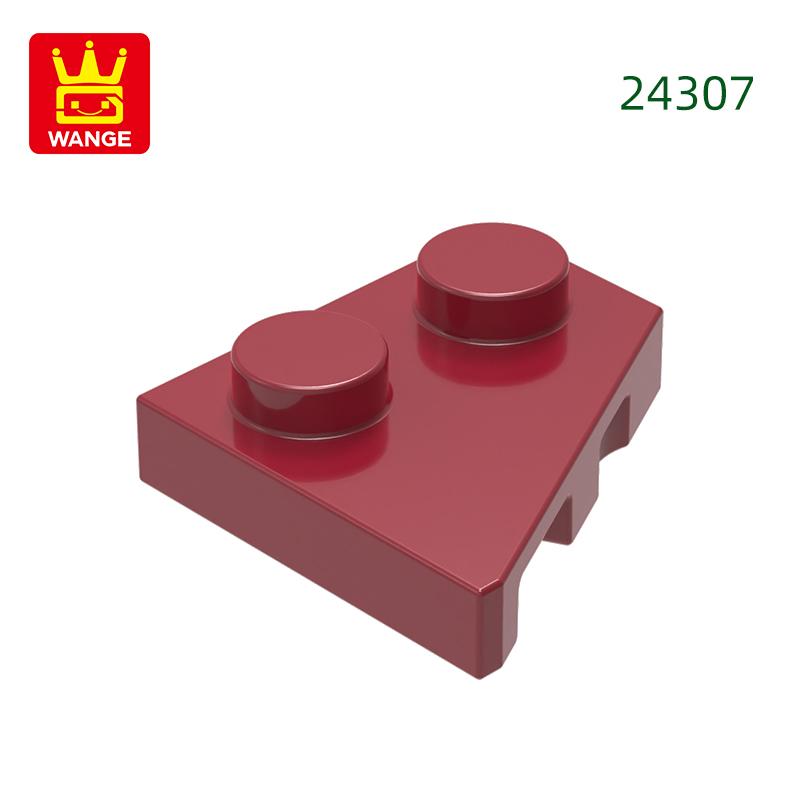 Non-Toxic 201Pcs/Lot 24307 Wedge Plate 2 X 2 Left Right Block Moc Color Accessories Compatible With Brick Diy Children Toy Assembly
