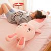 Extra Long Plush Toy Pillow Adults Kids Soft Stuffed Animal Hug Bedtime Comfort Companion