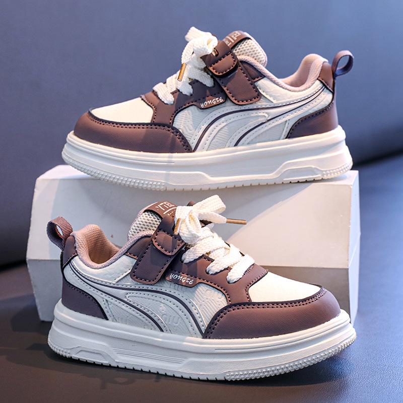 New autumn girls' shoes, children's non-slip sports shoes, casual versatile sneakers for older children, popular among students