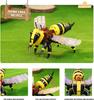 Insect and Bug Building Blocks Toys Beetle Mantis Bee Snail Block Insects Set for Children's Brain Game Puzzle Toy Animals Gift