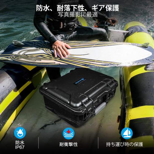 Lekufee Waterproof Hard Carrying Case for DJI Mavic 4 Pro Drone, Creator Combo, Fly More Combo, DJI RC Pro 2, DJI RC 2, 7 Batteries, Charging Hub, and