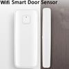Door Magnetic Sensors Alarm WIFI Security Alarm Remote Control Open Closed Detector Anti-theft Door Sensors