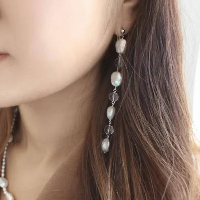 La mode earring(L)
