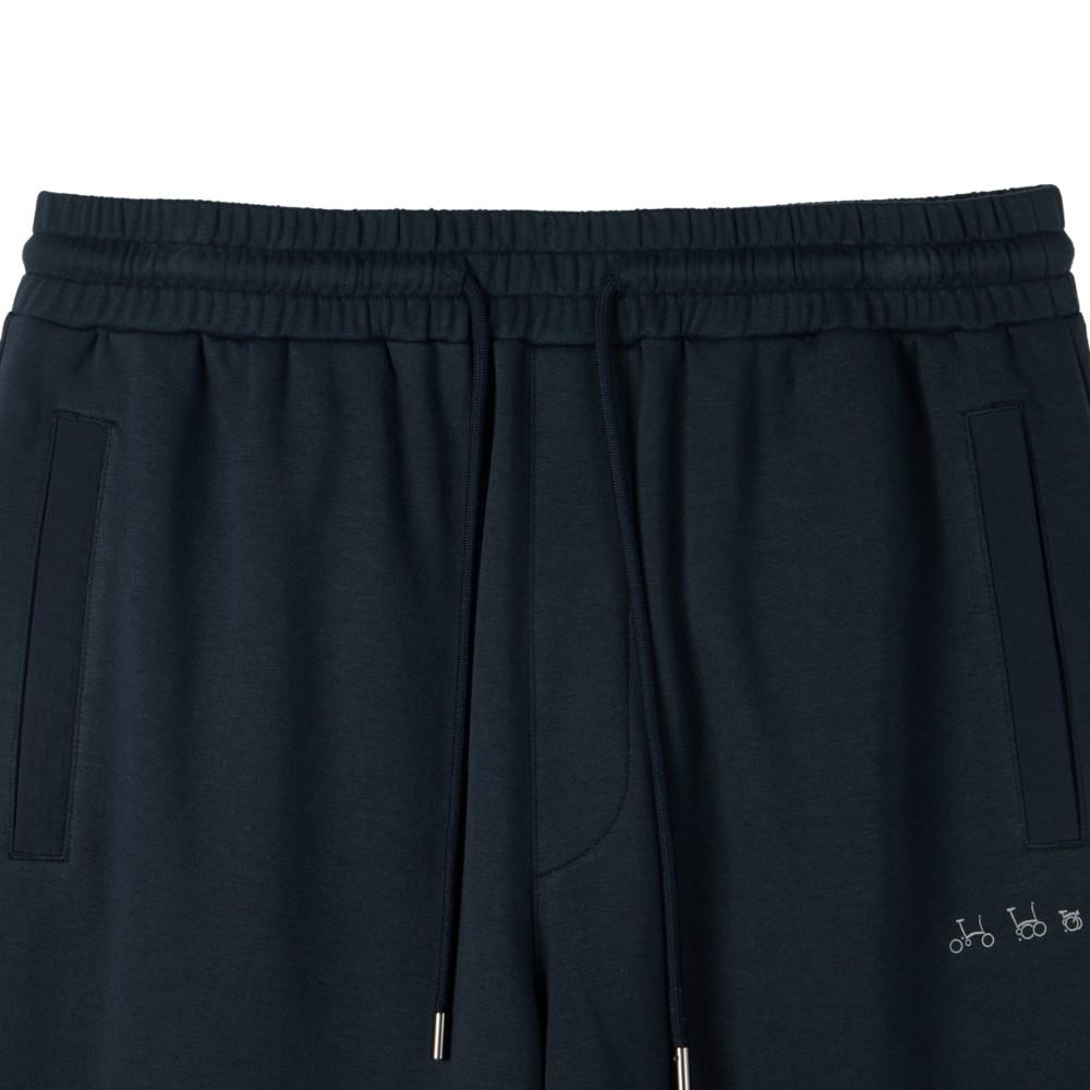 BROMPTON LONDON Reflective Jersey Trousers - D/Navy (P253Upt162)