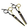 6.0-Inch Color Hairdressing Scissors Set: High Screw, Straight, Serrated, Thinning Scissors 