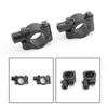 7/8" Motorcycle Handlebar Mirror Adaptor Clamp Mount Bracket 8mm CCW Aluminium