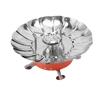 Multi-Level Cyclone Flame Camping Stove Metal Foldable Burner Portable Gas Stove  Picnic