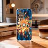 Inazumas Anime E-Eleven  Phone Case For Samsung S25,S24,S21,S22,S23,S30,Ultra,S20,Plus,Fe Transparent Cover