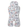 Infant Cooling Pad for Car Seats & Strollers Double  Sided Designs Strollers Cooling Cushions for Comfortable Summer Rides