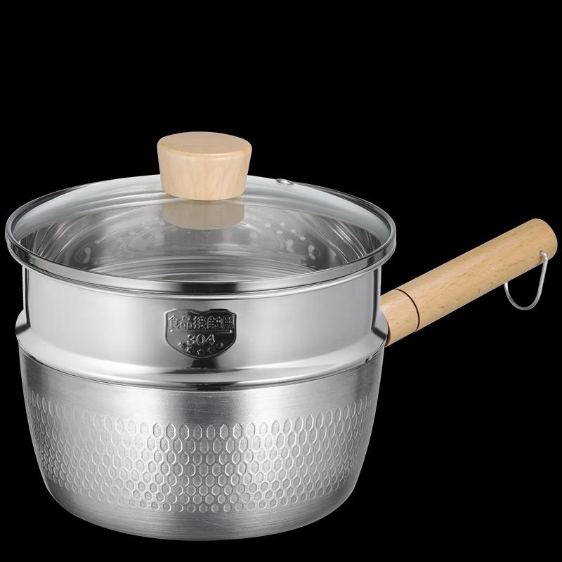 Chuidahuang Japanese Style Aluminum Yukihira Pot