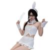 Sexy lingerie women's abstinence tube top waist sexy pure lust bunny uniform suit seduction