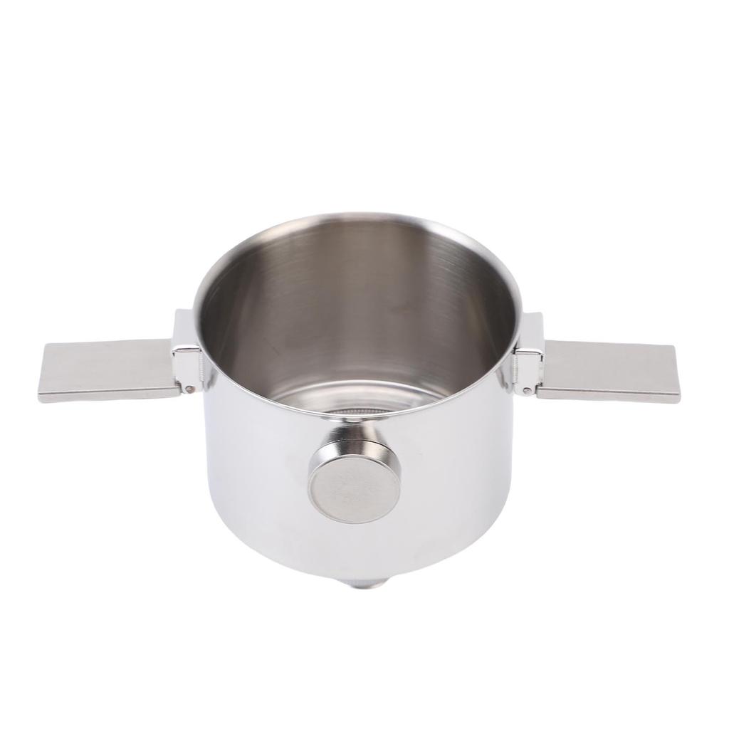 Pour Over Coffee Dripper Portable Stainless Steel Reusable Coffee Filter Paperless Coffee Dripper Cup Easy To Clean For
