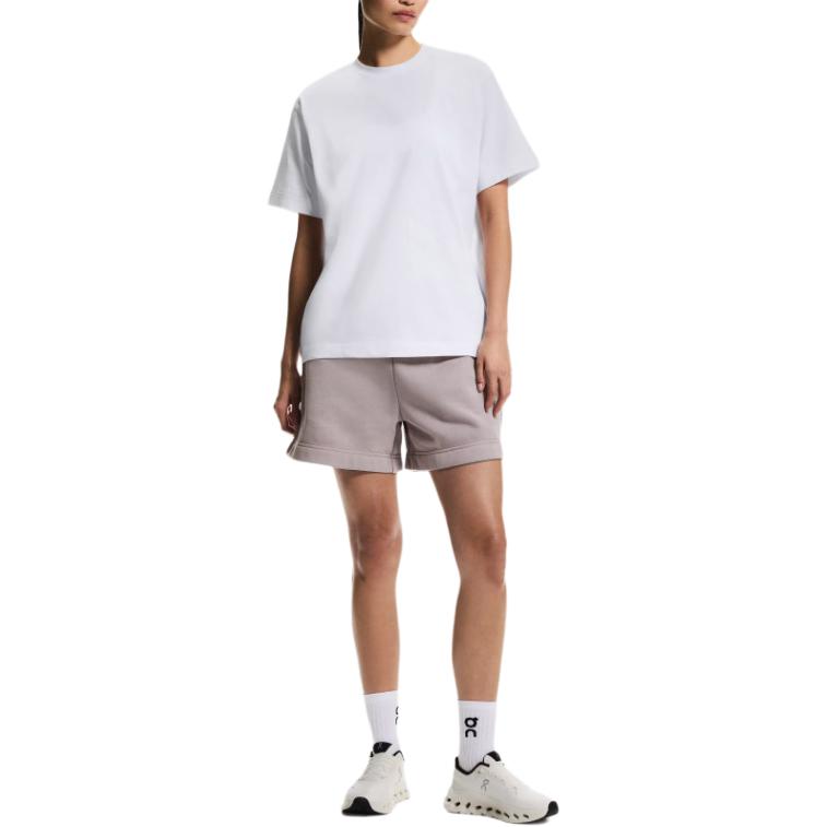 Auf Locker Rundhals Kurzarm T-Shirt Damen Oberteile 1WG11070069