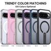 Magnetic Transparent Phone Case for Google Pixel 9/9a/9pro/10pro XL