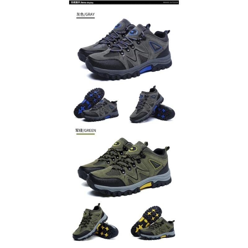 Outdoor-Wanderschuhe Herren Anti-Rutsch und Verschleißfest Leicht zu Tragen