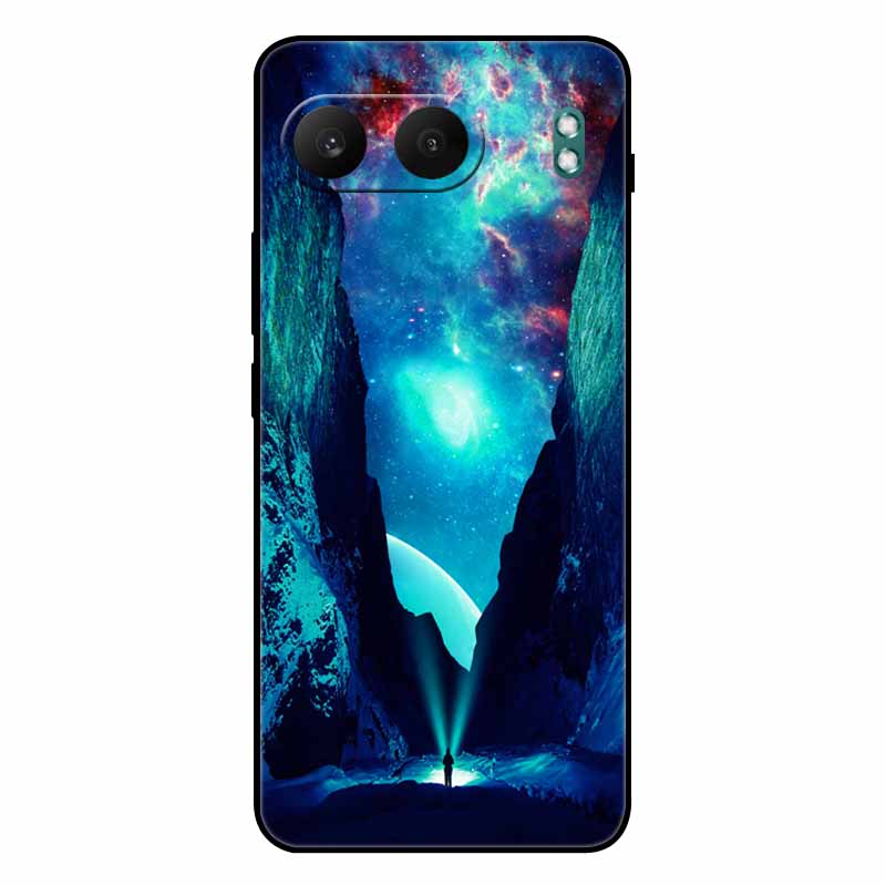 For Oneplus Nord 2 Case Soft Space Wolf TPU Silicone Cover For Oneplus Nord 2 / Nord 3 / Nord 4 Case Nord4 Fashion Protection