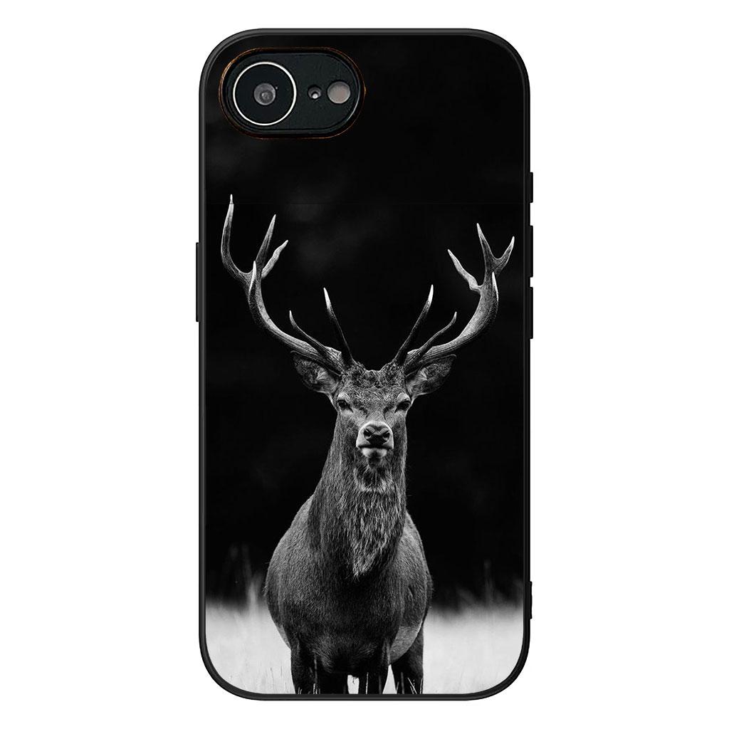 Deer Hunting Buck Cover for Samsung Galaxy A25 A37 A57 A12 A14 A31 A41 A50 A51 A70 A71 A72 A21S A04 M15 Note 20 9 8 10 Case