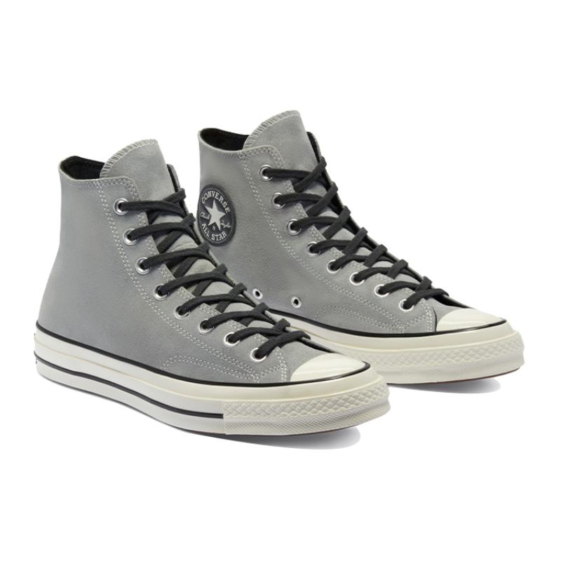 Converse 1970s Comfortable Everyday High Top Canvas Shoes Unisex Grey