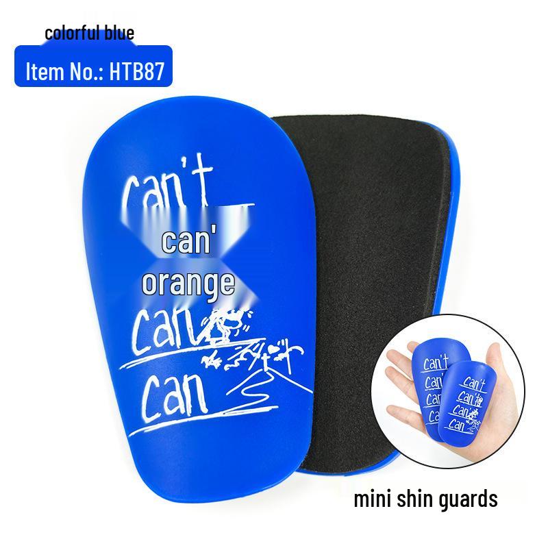 Mini Football Shin Guards - Extra Small Protective Gear for Training