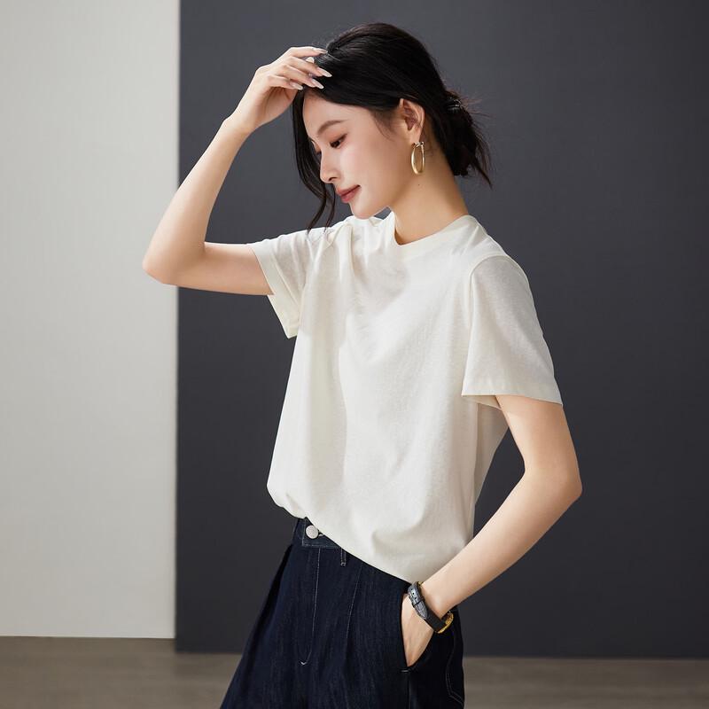 SOFSIL 2026 Spring/Summer Women's Short Sleeve T-Shirt