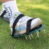 Gartenerde-Belüftungsschuhe mit 4,2 cm Spikes für die Rasenpflege