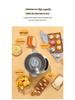Smart Electric Stainless Steel Noodle Maker & Dough Mixer - Automatic Kneading & Mixing Machine