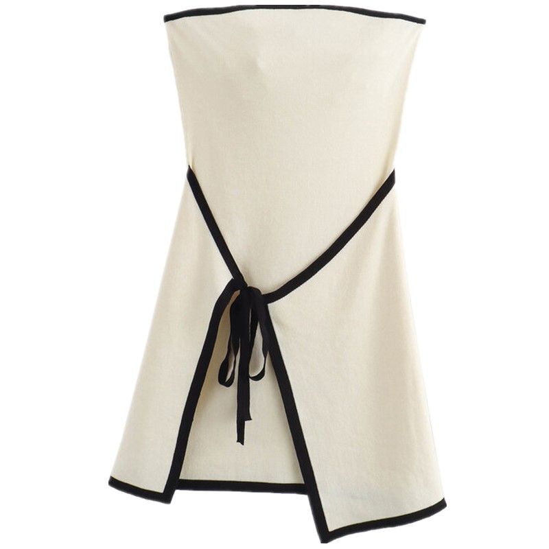 

Fashion Style 2024 Summer New Arrival Women s Clothing Stylish Silm Elegant Knitting Tube Top Skirt Dress White S