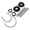 Weatherstrip Seal Kit KD1002 10A Rubber Door Window Weatherstrip Seal Kit Replacement for D W Series 1980 1993